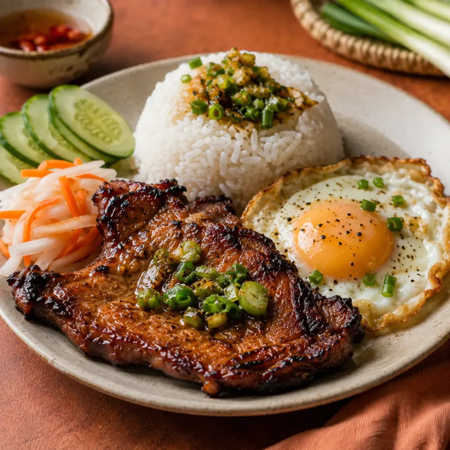 Sân ngoài trời buổi tối